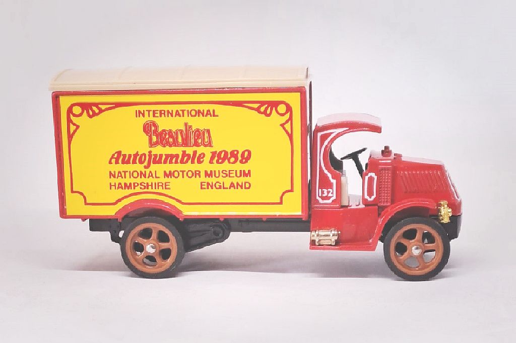 Autojumble 1989; 1920 Mack Truck AC